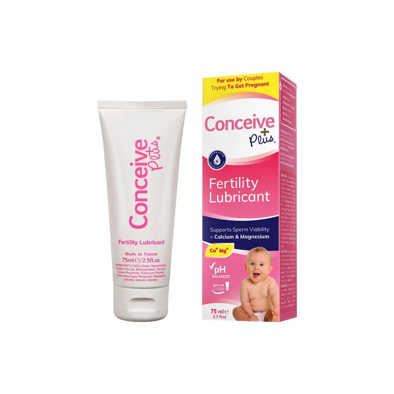 Conceive Plus, żel wspomagający zapłodnienie, 75 ml