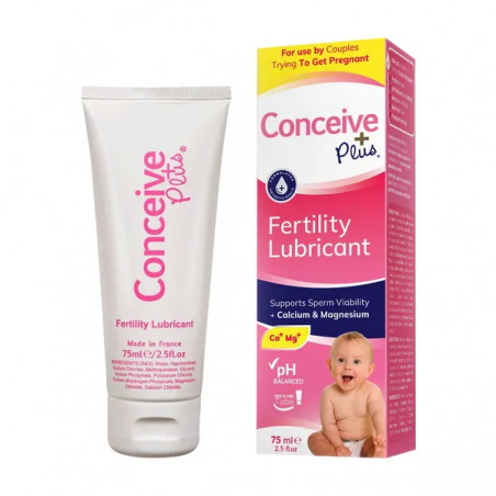 Conceive Plus, żel wspomagający zapłodnienie, 75 ml