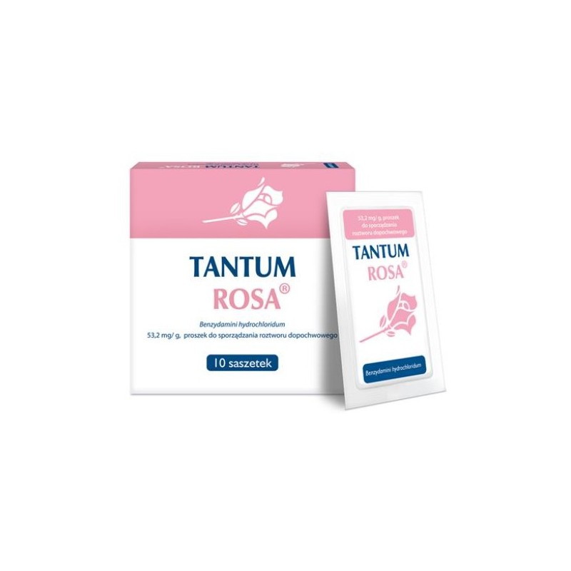 Tantum Rosa, 10 saszetek