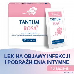 Tantum Rosa, 10 saszetek