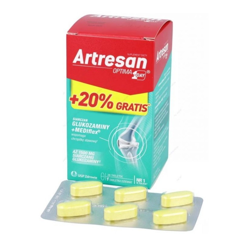 ARTRESAN Optima 1 a day, 36 tabletek