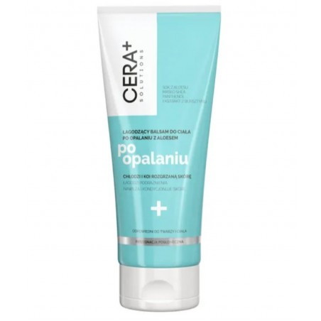Cera+ Solutions balsam łagodzący do ciała po opalaniu, 200 ml