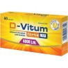 D-Vitum Forte Max 4000 j.m., 60 kapsułek