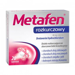 Metafen Rozkurczowy, 40 mg,...