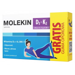 MOLEKIN witamina D3+K2...