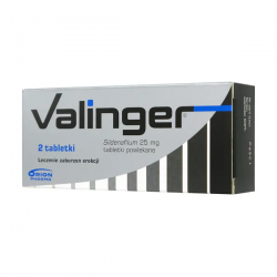 Valinger 25 mg, tabletki...