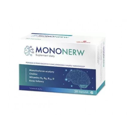 Mononerw 30 kapsułek