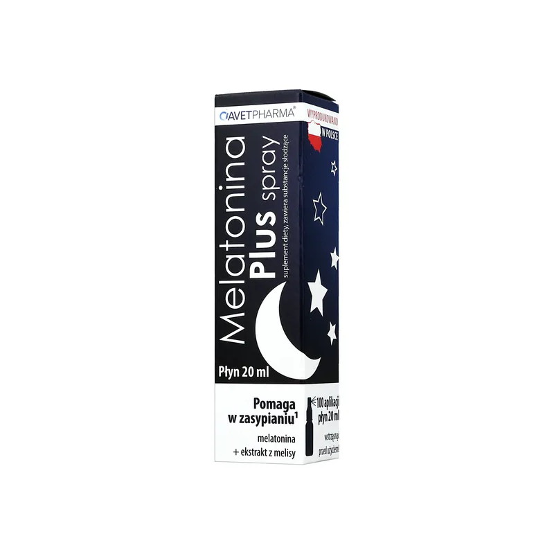 Melatonina Plus Spray , 20 ml