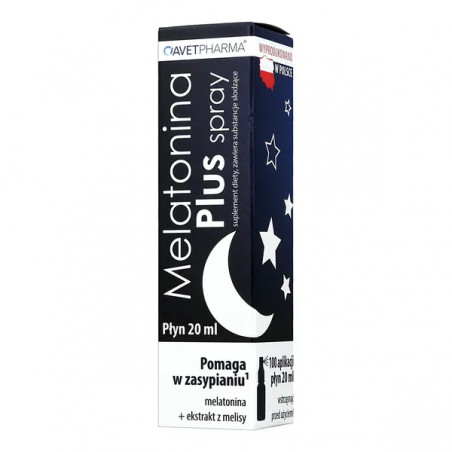 Melatonina Plus Spray , 20 ml