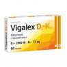 Vigalex D3+K2, tabletki, 60 sztuk