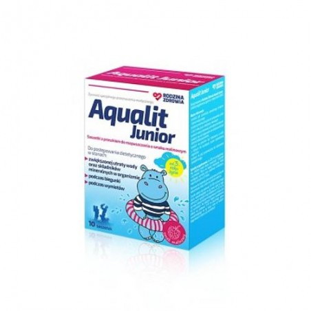 Rodzina Zdrowia Aqualit Junior, 10 saszetek