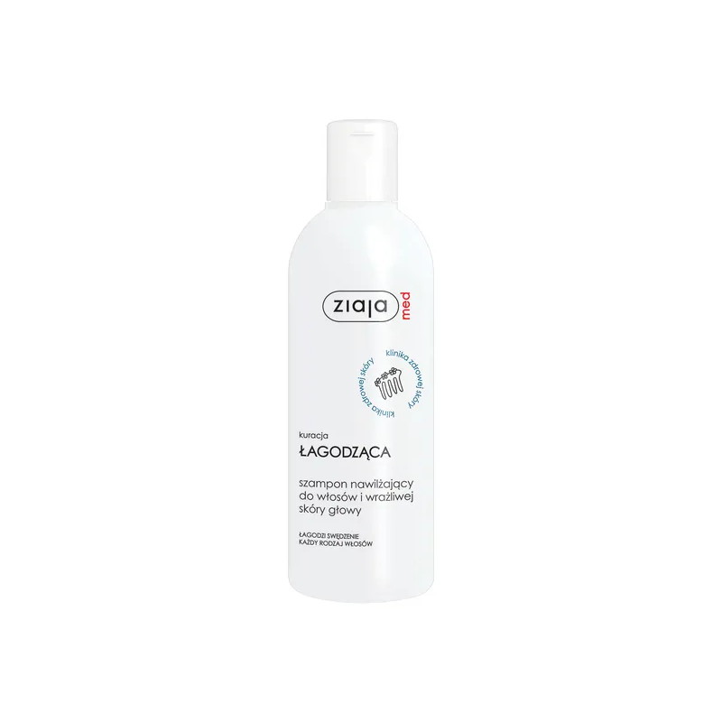 Ziaja Med Kuracja Przeciwświądowa, szampon łagodzący, 300 ml