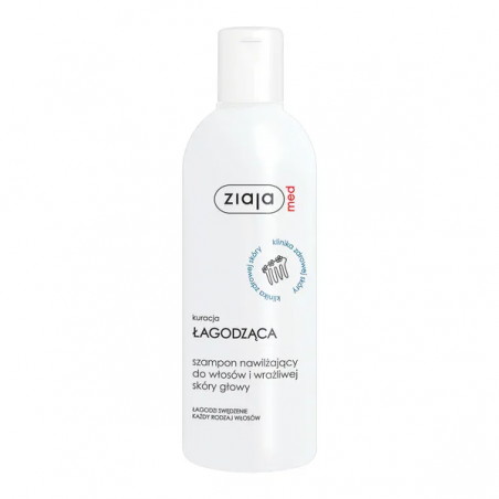 Ziaja Med Kuracja Przeciwświądowa, szampon łagodzący, 300 ml
