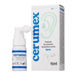 Cerumex Spray do uszu, 15 ml