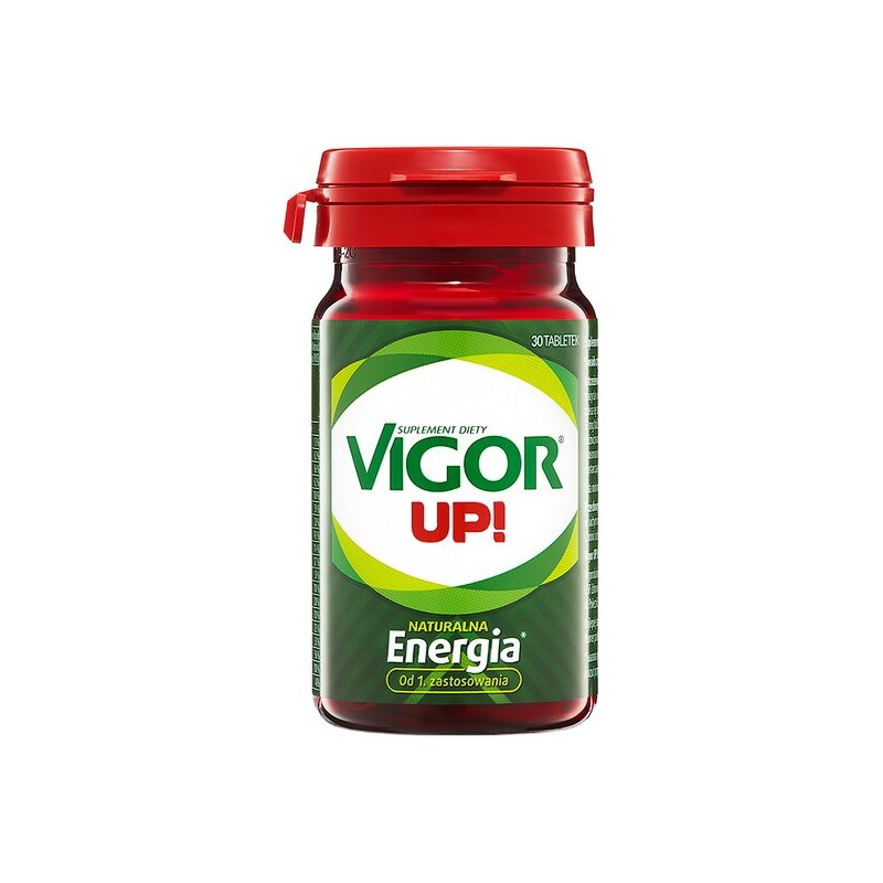 Vigor UP, 30 tabletek