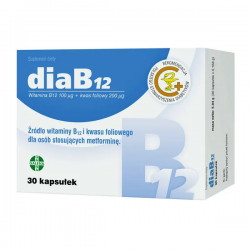 DiaB12, kapsułki twarde, 30...