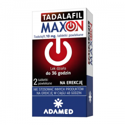 Tadalafil Maxon 0,01 g, 2...