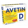 Avetin D 100mcg (4000) kaps. 60 kaps.