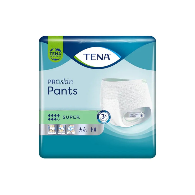 Tena Pants ProSkin super majtki chłonne rozmiar XL, 12 sztuk