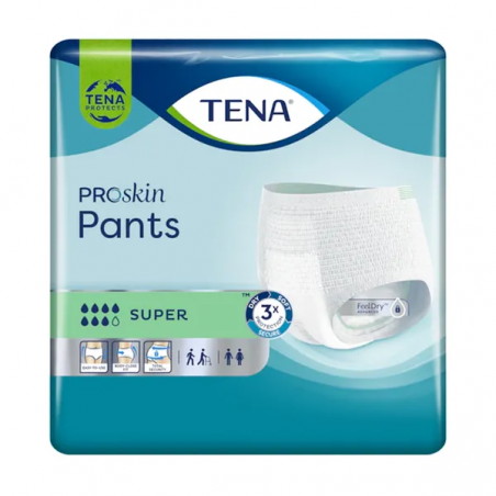 Tena Pants ProSkin super majtki chłonne rozmiar XL, 12 sztuk