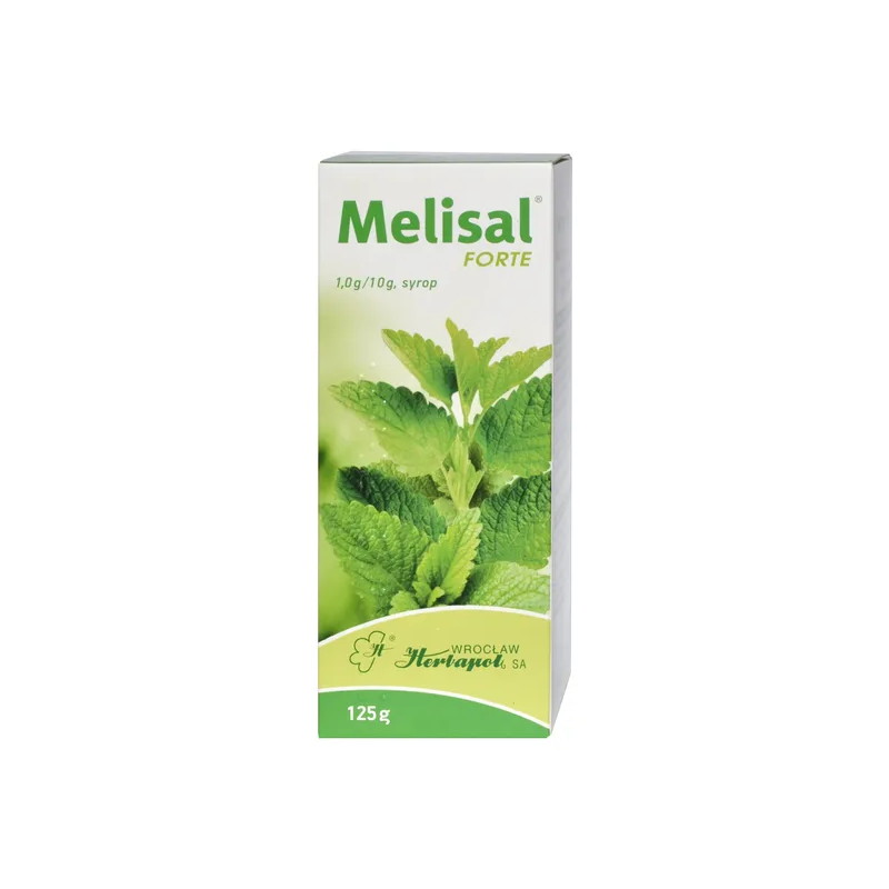 Melisal forte, syrop, 125 g (Herbapol Wrocław)