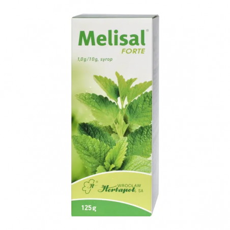 Melisal forte, syrop, 125 g (Herbapol Wrocław)