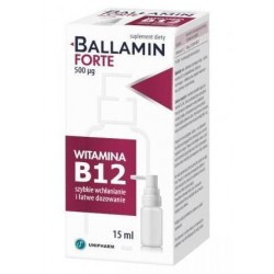Ballamin Forte, spray do ust 15 ml