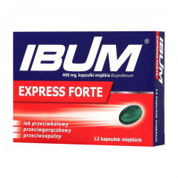Ibum Express Forte 0,4g, 12...