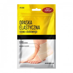 Opaska elastyczna PANI TERESA stawu skokowego, skarpeta L