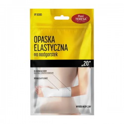 Pani Teresa Opaska elastyczna stawu nadgarstkowego, rozmiar M, 1 sztuka