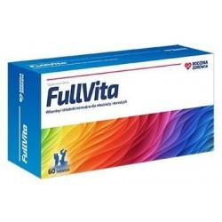 Rodzina Zdrowia FullVita, 60 tabletek