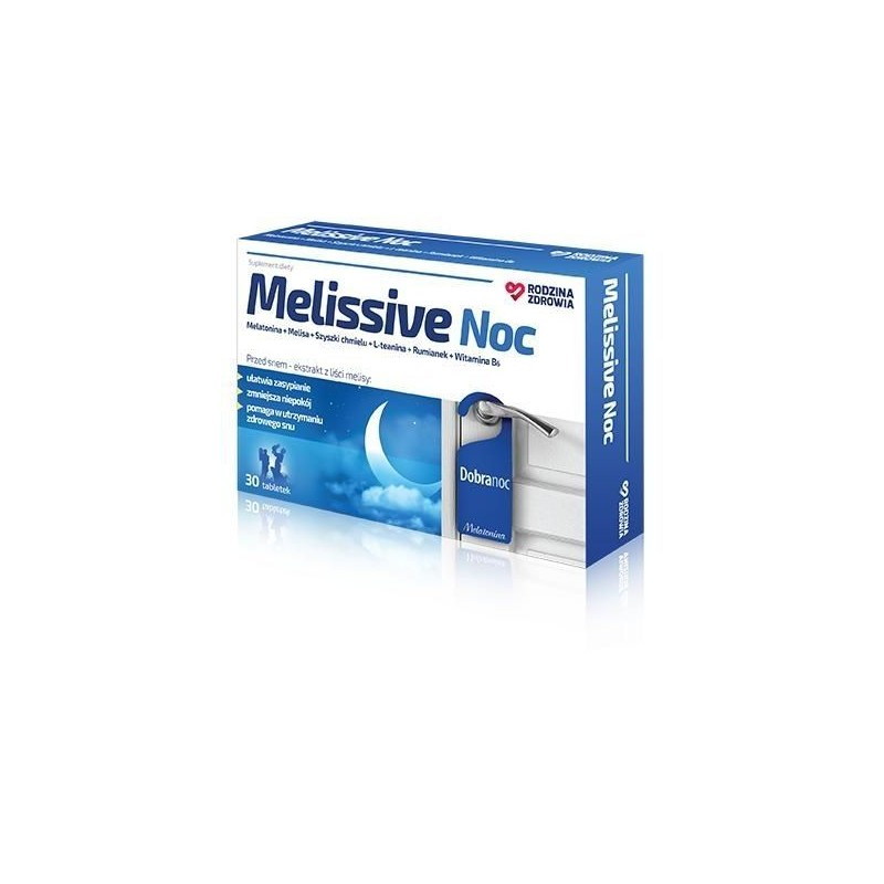 Rodzina Zdrowia Melissive Noc 30 tabletek
