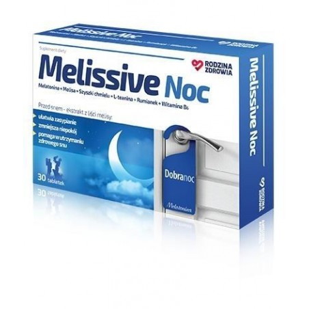Rodzina Zdrowia Melissive Noc 30 tabletek