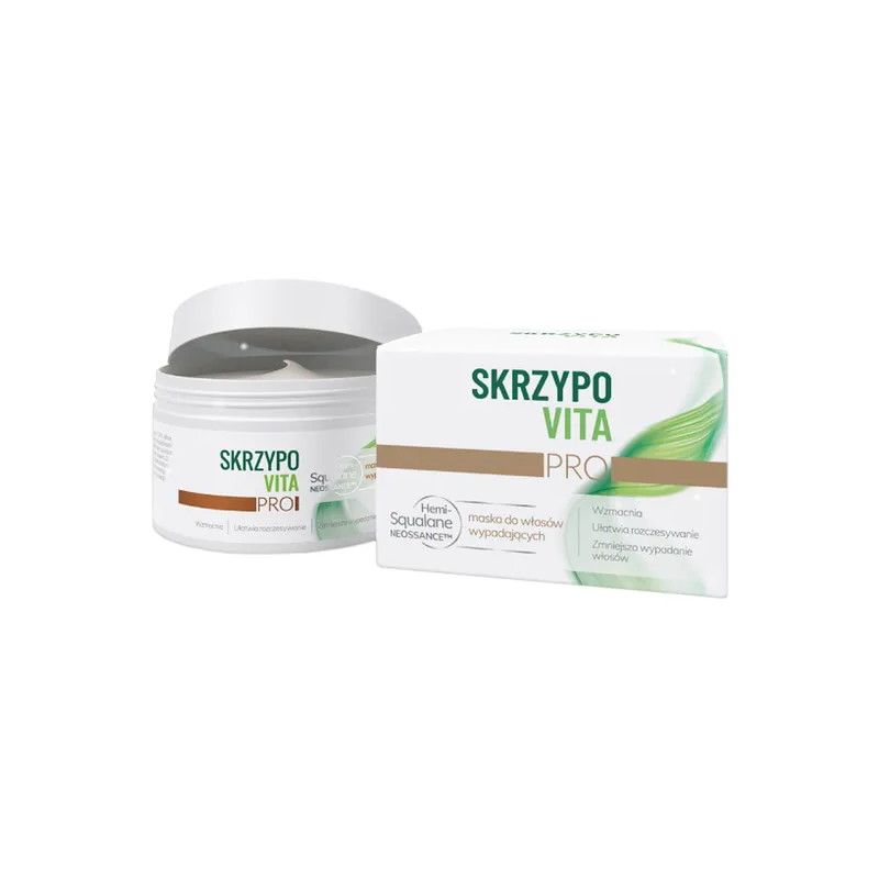 Skrzypovita Pro, maska do włosów, 200 ml