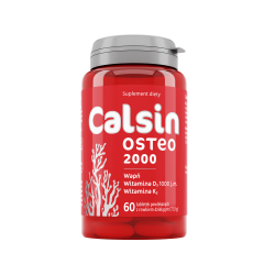 Calsin Osteo 60 tabletek