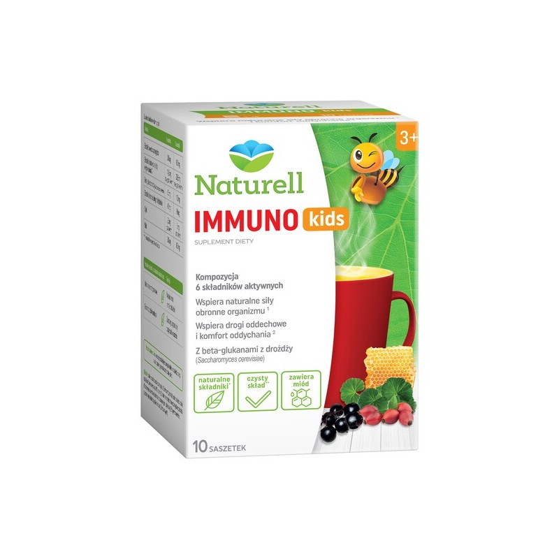 Naturell Immuno Kids 10 saszetek
