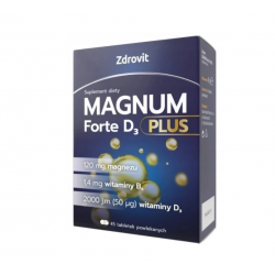 Zdrovit Magnum Forte D3...