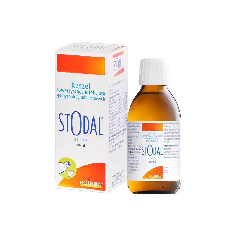 Stodal, syrop na kaszel, 200 ml