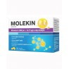 Molekin D3+K2 w oleju lnianym, 75 kapsułek