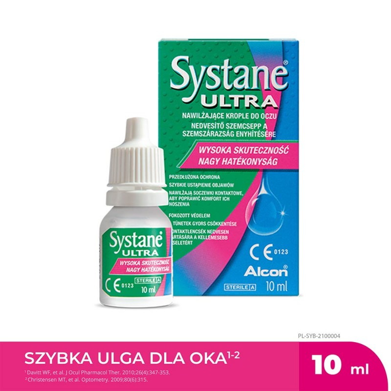 Systane ULTRA krople do oczu, 10 ml