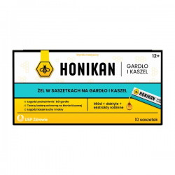 Honikan Gardło i Kaszel,...