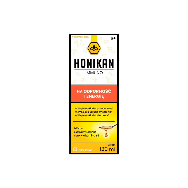 Honikan Immuno, syrop, 120 ml