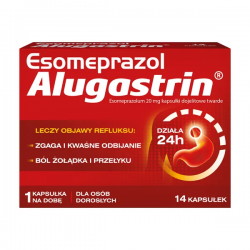 Esomeprazol Alugastrin, 20...