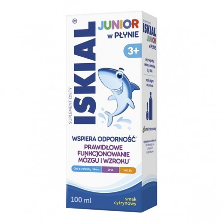 Iskial Junior w płynie 3+ 100 ml