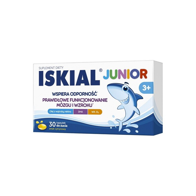 Iskial Junior, 30 kapsułek
