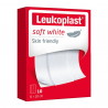 Leukoplast Soft WHITE , plastry, 6 x 10 cm, 10 sztuk