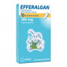 Efferalgan, 300 mg, czopki, 10 sztuk
