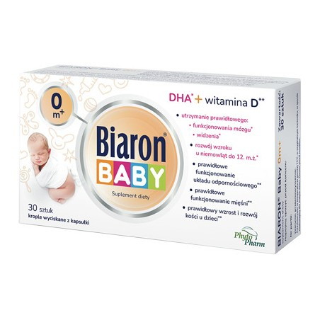 Biaron Baby 0 m+, 30 kapsułek, twist-off