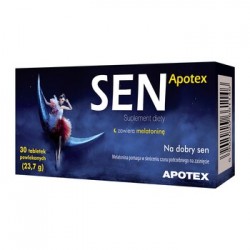 Sen Apotex,  30 tabletek