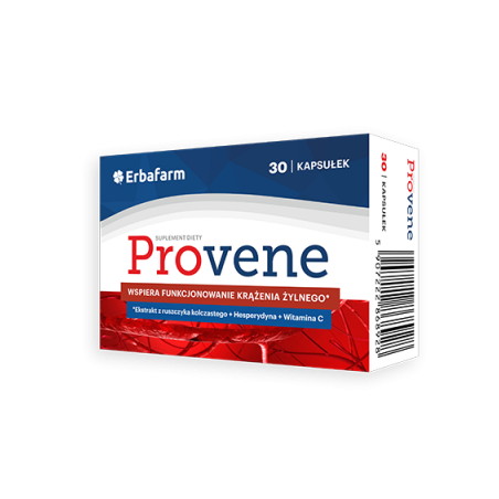 Provene kapsułki, 30 sztuk